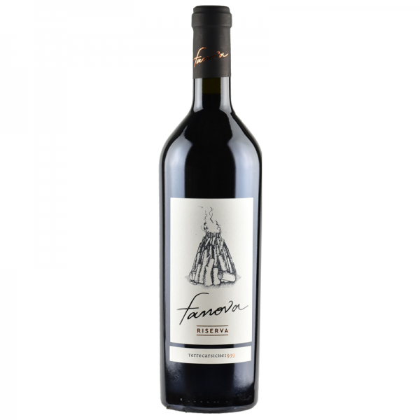 Terre Carsiche 1939 Fanova Primitivo Gioia Del Colle DOC cl75