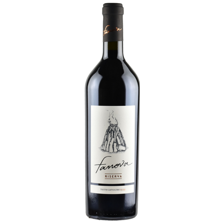 Terre Carsiche 1939 Fanova Primitivo Gioia Del Colle DOC cl75