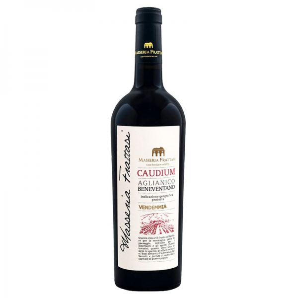 Masseria Frattasi Caudium Aglianico Beneventano IGP cl75