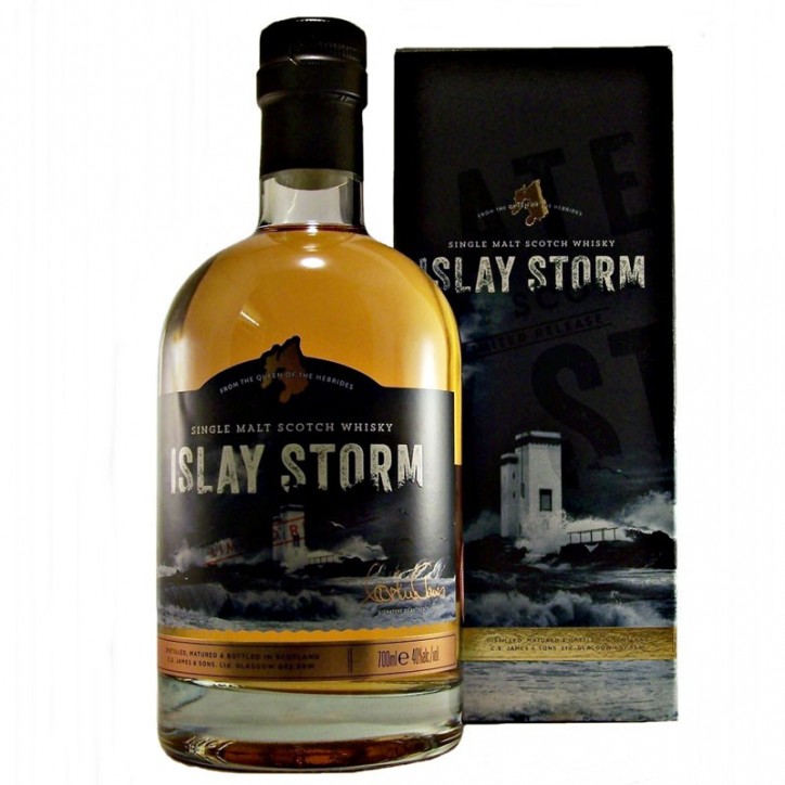 Whisky Islay Storm Single Malt Scotch cl70 Astucciato Whisky Islay Storm Single Malt Scotch cl70 Astucciato