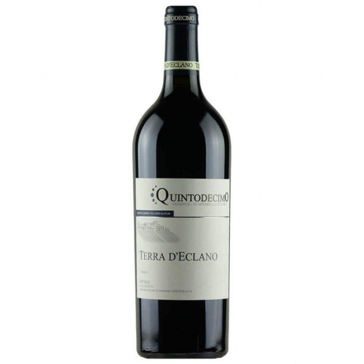 Quintodecimo Terra D'Eclano Irpinia Aglianico DOC 2018 cl75 Quintodecimo Terra D'Eclano Irpinia Aglianico DOC 2018 cl75