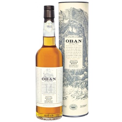Whisky Oban 14y Single Malt Scotch cl70 Astucciato