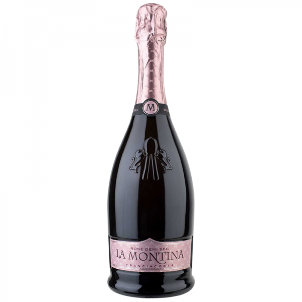 La Montina Franciacorta Rosé Demi Sec DOCG cl75