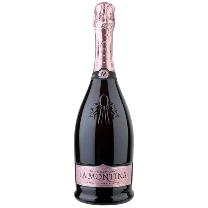 La Montina Franciacorta Rosé Demi Sec DOCG cl75 La Montina Franciacorta Rosé Demi Sec DOCG cl75