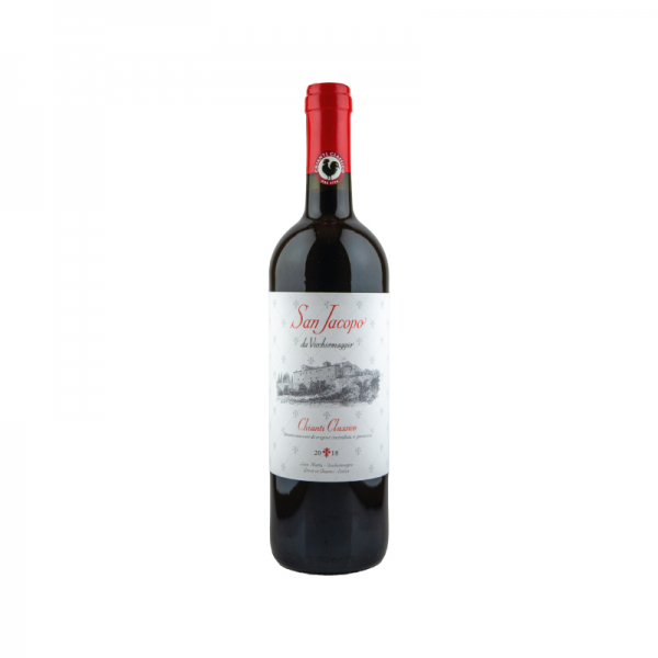 San Jacopo Di Vicchiomaggio Chianti Classico cl75