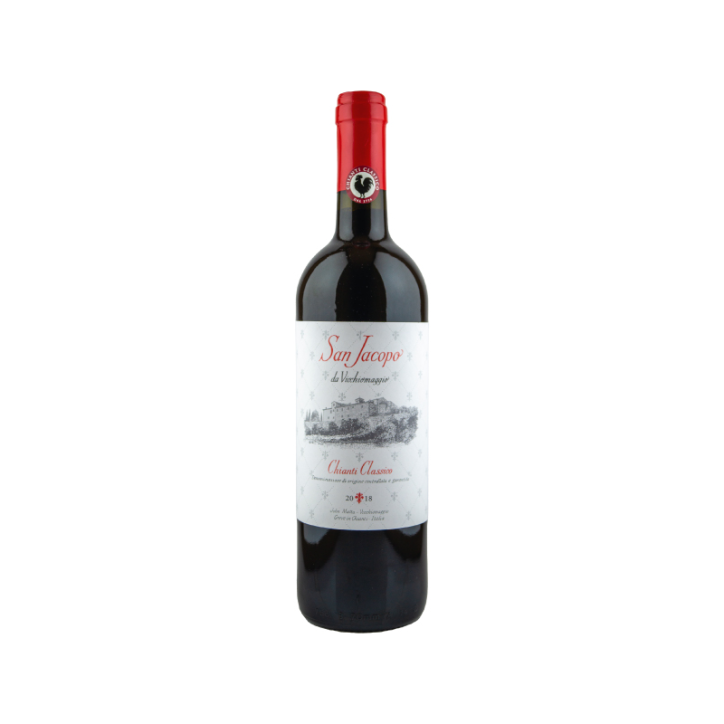 San Jacopo Di Vicchiomaggio Chianti Classico DOCG cl75 San Jacopo Di Vicchiomaggio Chianti Classico DOCG cl75