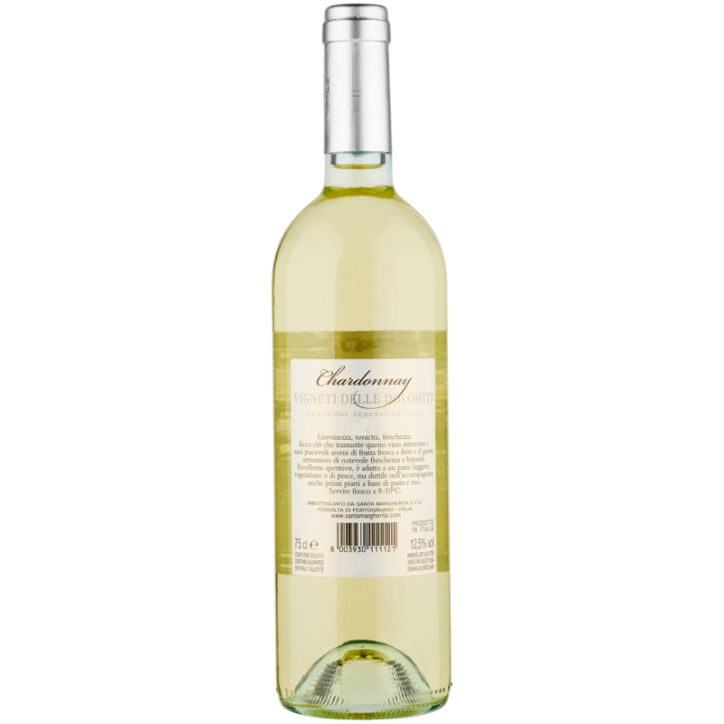 Santa Margherita Vigneti delle Dolomiti Chardonnay IGP cl75