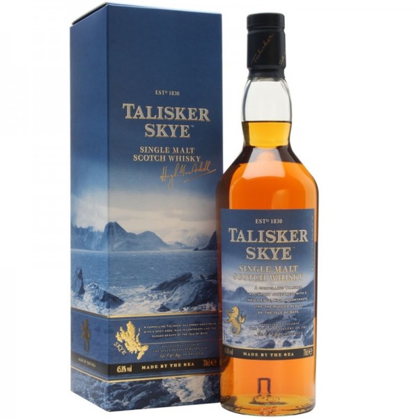 Whisky Talisker Skye Single Malt Scotch cl70 Astucciato