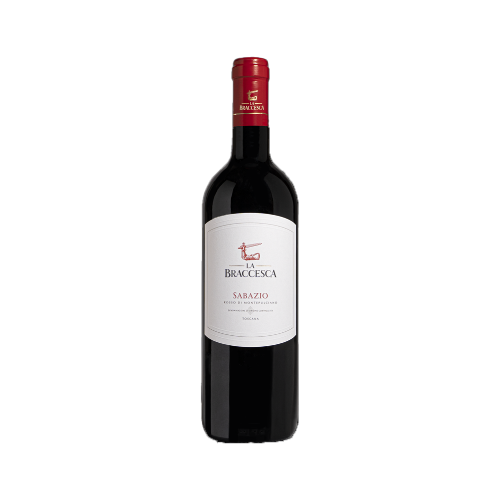 Marchesi Antinori La Braccesca Sabazio Rosso di Montalcino DOC cl75