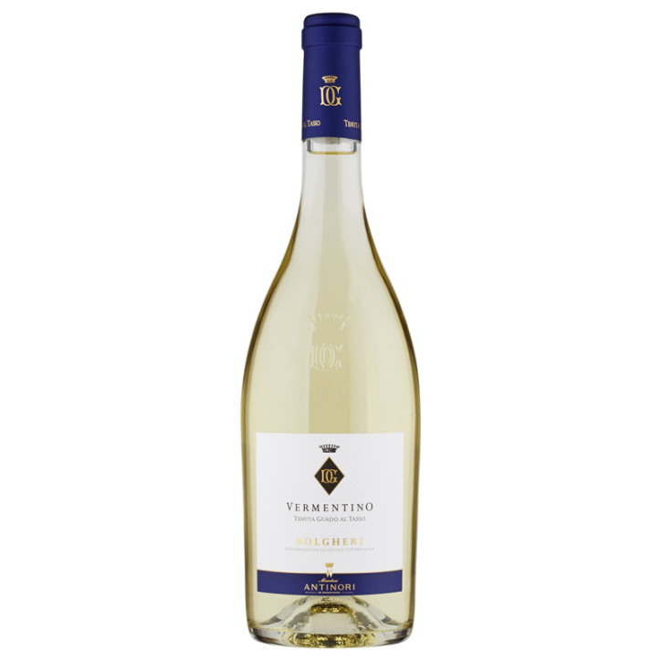 Marchesi Antinori Tenuta Guado al Tasso Vermentino Bolgheri DOC cl75 Marchesi Antinori Tenuta Guado al Tasso Vermentino Bolgheri DOC cl75