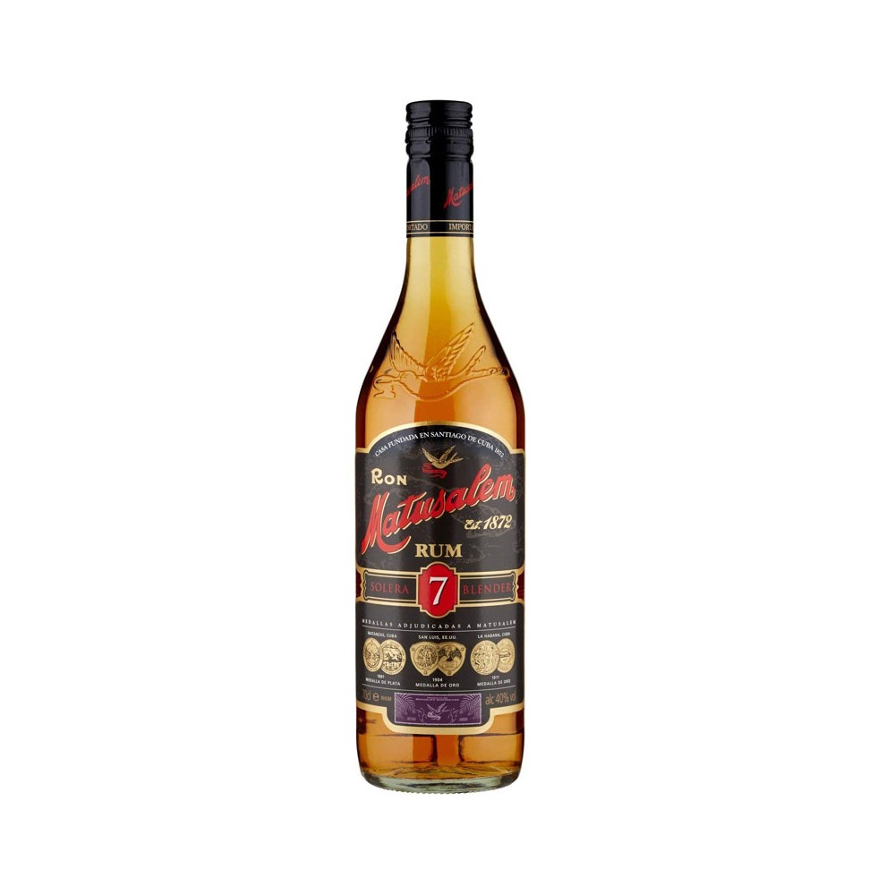 Rum Matusalem 7Y Solera Blender cl70