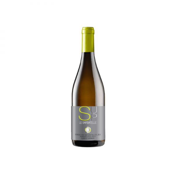 Le Barbatelle Verdicchio dei Castelli di Jesi Classico Superiore DOC cl75