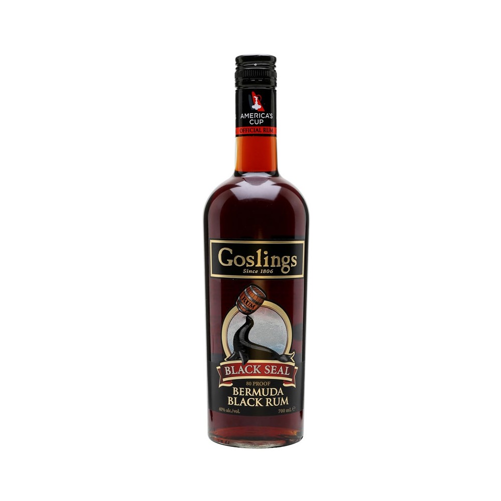 Rum Gosling's Black Seal Bermuda Black cl70