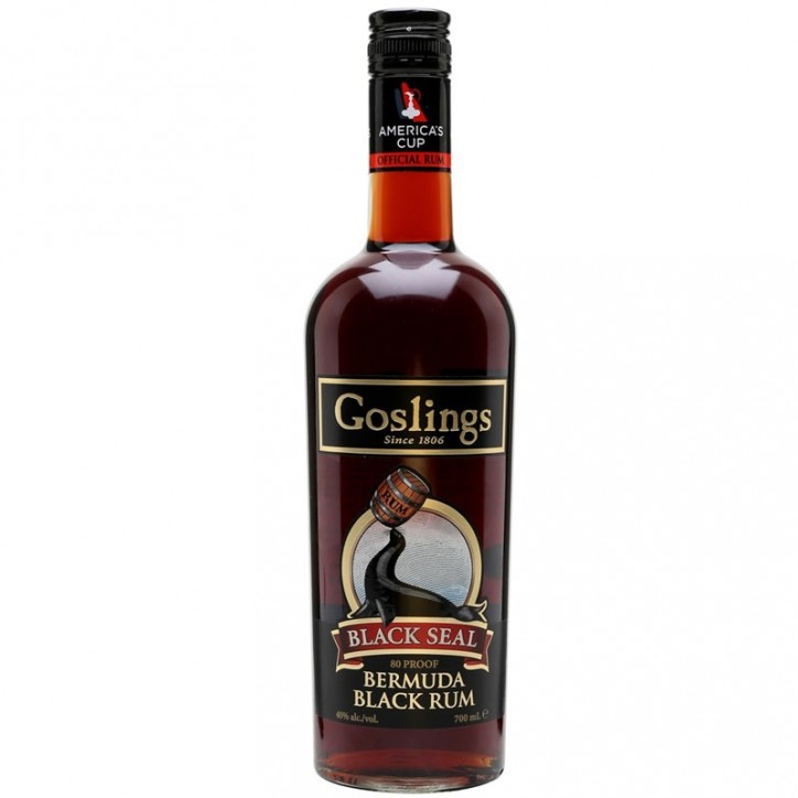 Rum Gosling's Black Seal Bermuda Black cl70 Rum Gosling's Black Seal Bermuda Black cl70