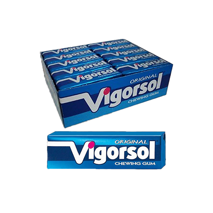 Vigorsol Original Chewing Gum 40 Stick Vigorsol Original Chewing Gum 40 Stick