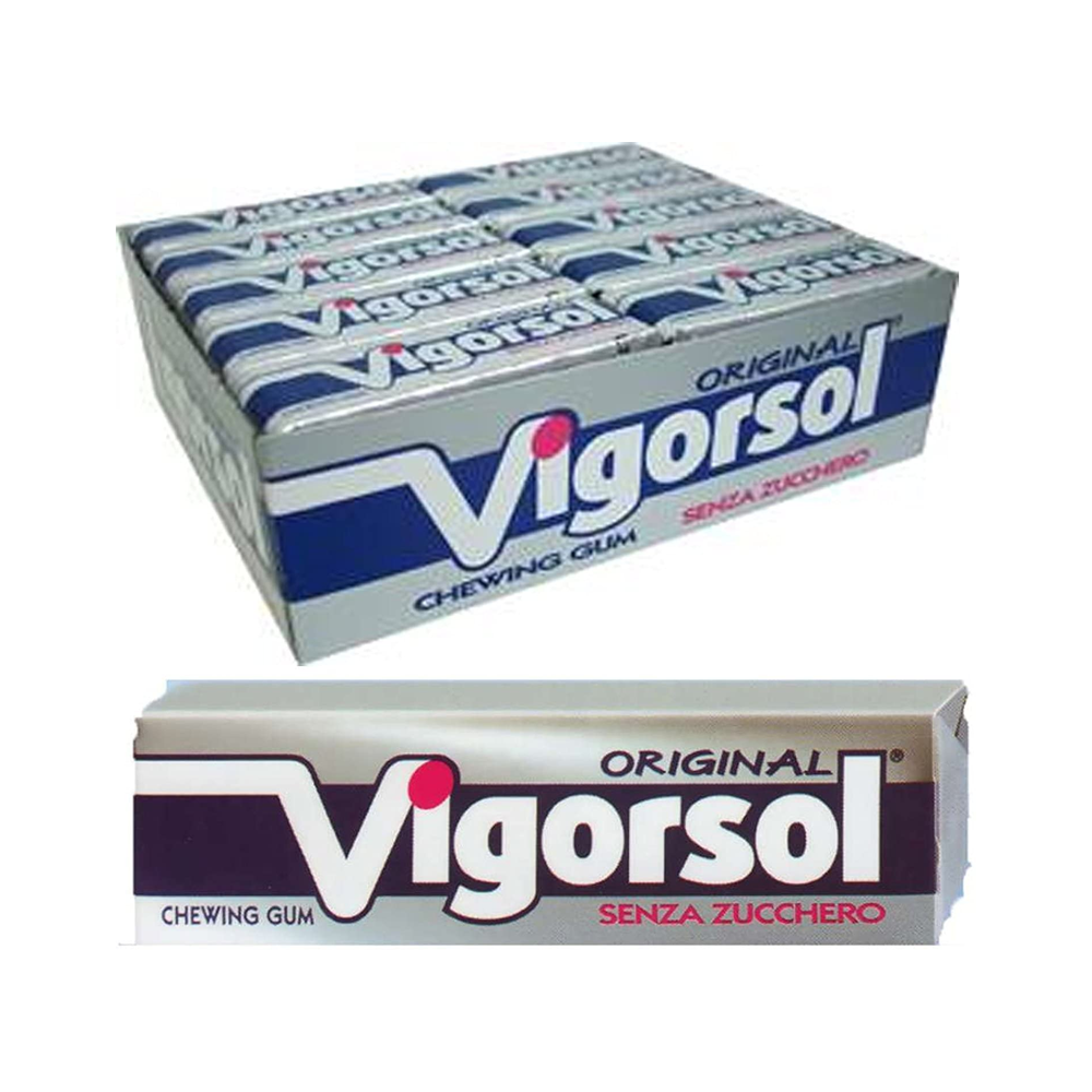 Vigorsol Original Chewing Gum Senza Zucchero 40 Stick