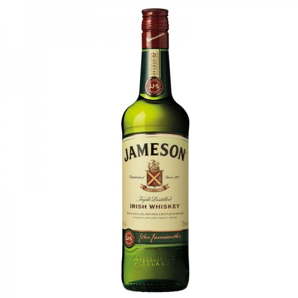Whisky Jameson Irish Triple Distilled 1 Litro