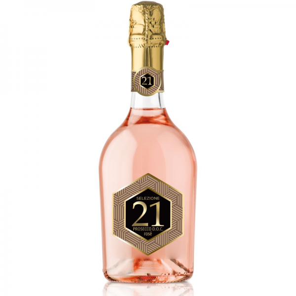 21 Prosecco DOC Rosé Extra Dry cl75