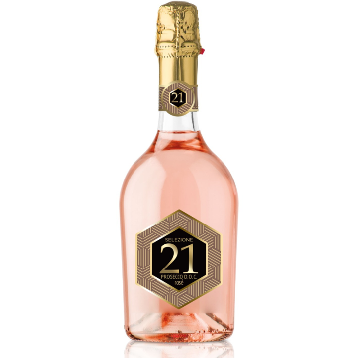 21 Prosecco DOC Rosé Extra Dry cl75