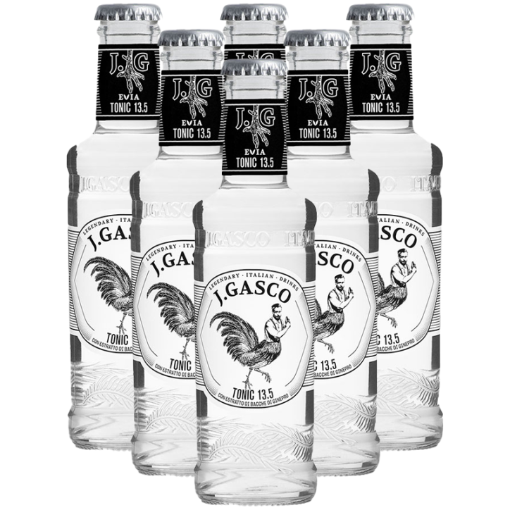 J. Gasco Evia Tonic 13.5 cl20 Confezione da 24 Bottiglie J. Gasco Evia Tonic 13.5 cl20 Confezione da 24 Bottiglie