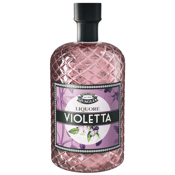 Distilleria Quaglia Liquore di Violetta cl70 Distilleria Quaglia Liquore di Violetta cl70