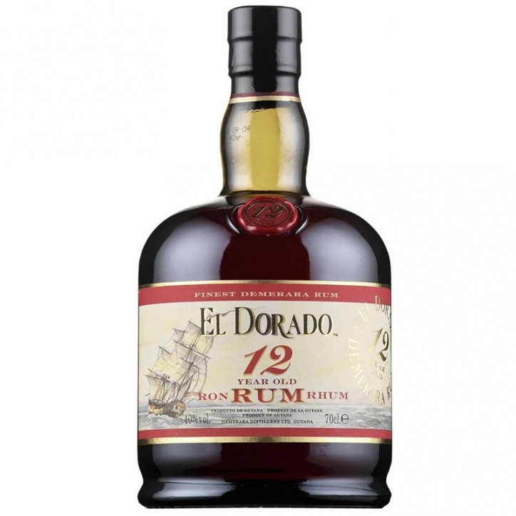 Rum El Dorado 12y cl70 Rum El Dorado 12y cl70