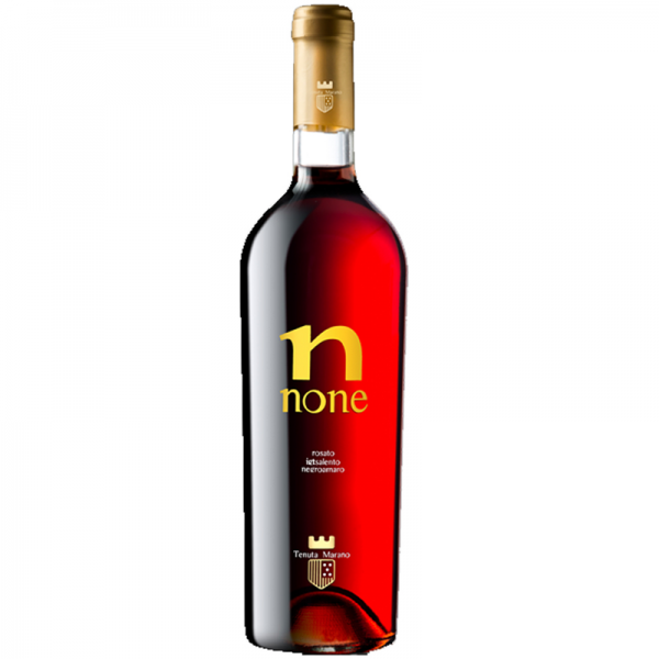 Tenuta Marano None Negroamaro Salento Rose IGP cl75