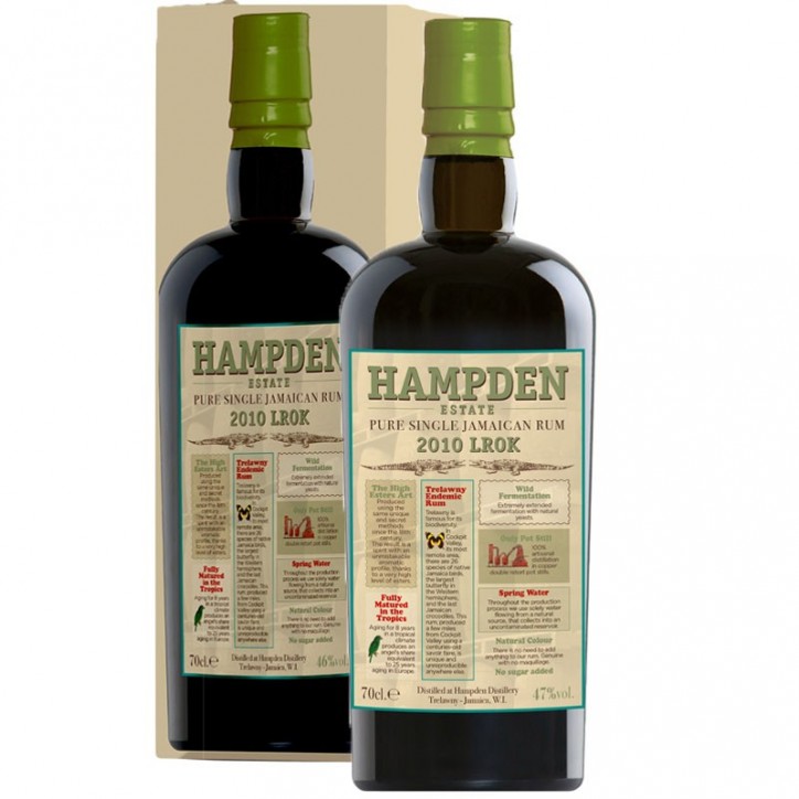 Hampden Estate LROK 2010 cl70 Astucciato Hampden Estate LROK 2010 cl70 Astucciato