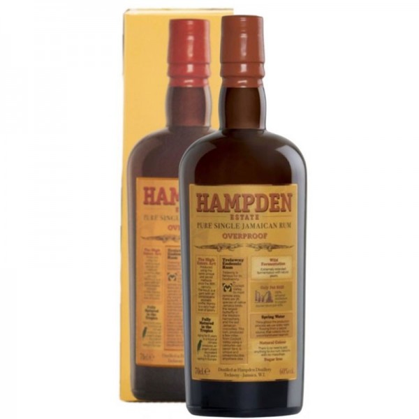 Hampden Estate Overproof cl70