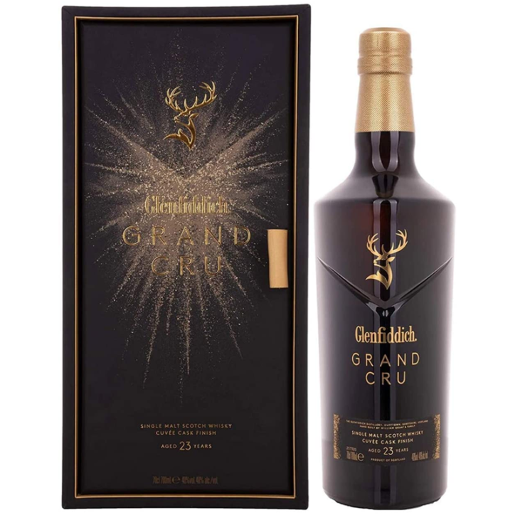 Glenfiddich Grand Cru 23 Years Old cl70 Astucciato Glenfiddich Grand Cru 23 Years Old cl70 Astucciato
