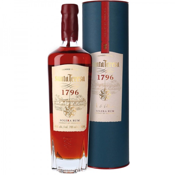 Rum Santa Teresa 1796 Solera Rum cl70 Astucciato