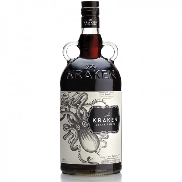 Rum The Kraken Black Spiced cl70