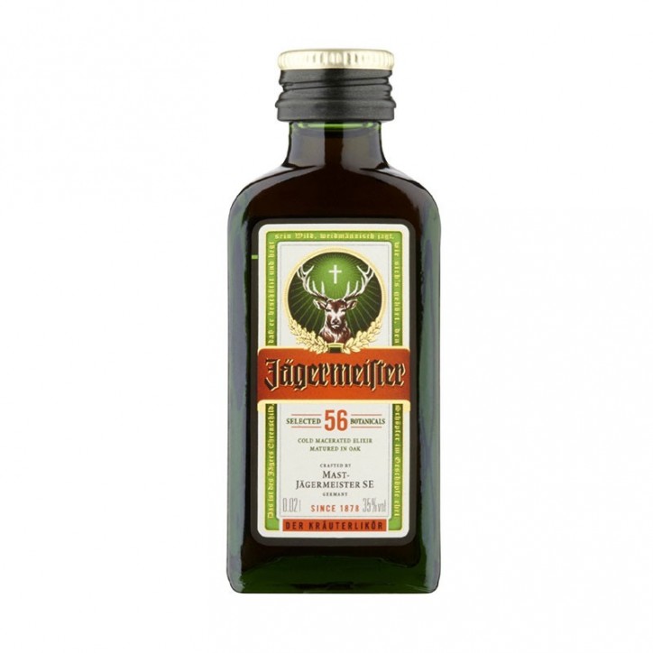 Amaro Jagermeister cl2 Mignon