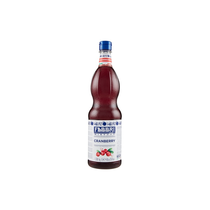 Fabbri Mixybar Cranberry 1,3Kg Fabbri Mixybar Cranberry 1,3Kg