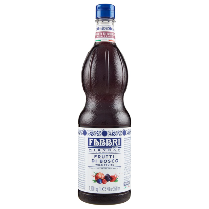 Fabbri Mixybar Frutti di Bosco 1,3Kg Fabbri Mixybar Frutti di Bosco 1,3Kg