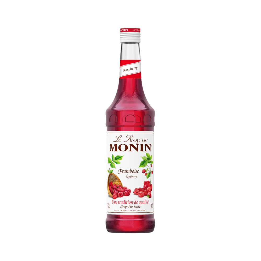 Monin Sciroppo Raspberry Lampone cl70