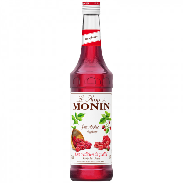 Monin Sciroppo Raspberry Lampone cl70