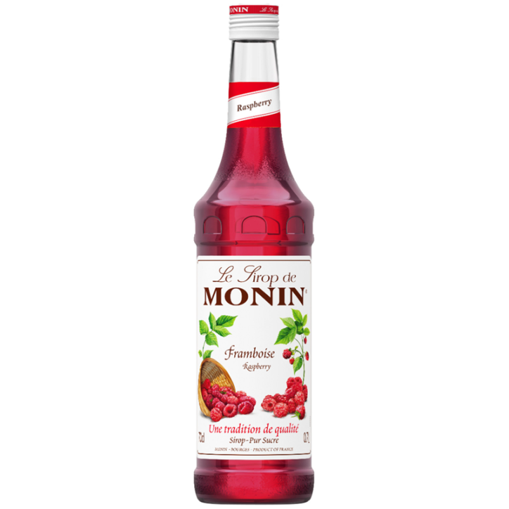 Monin Sciroppo Raspberry Lampone cl70