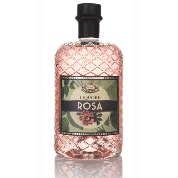 Distilleria Quaglia Liquore alla Rosa cl70