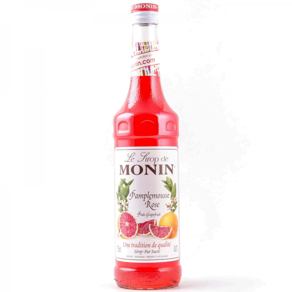 Monin Sciroppo Pompelmo Rosa cl70