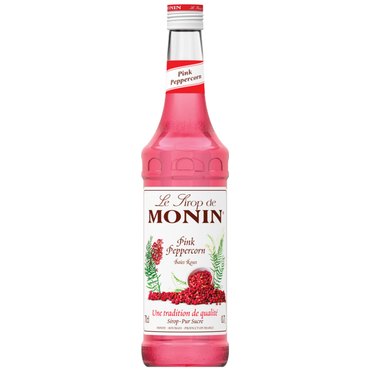 Monin Sciroppo Pink Peppercorn Pepe Rosa cl70