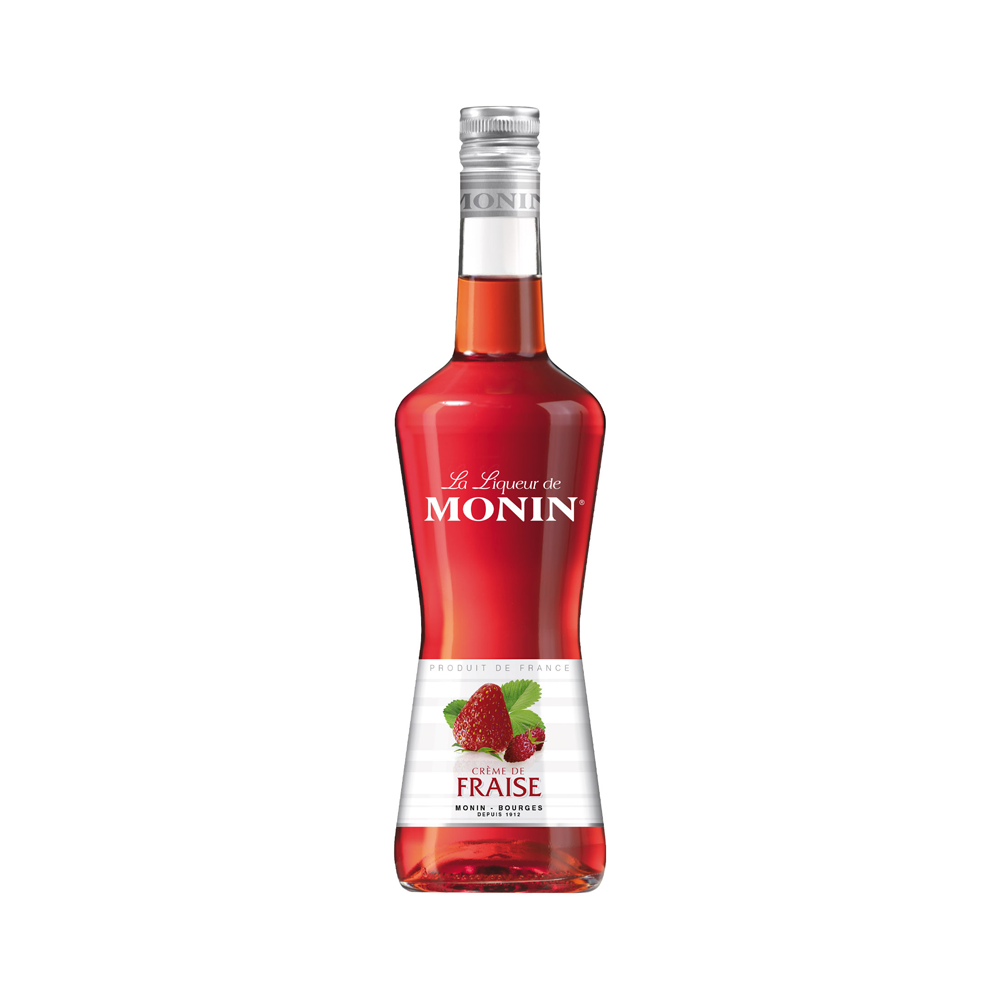 Monin Creme de Fraise cl70 - LiquoLivery