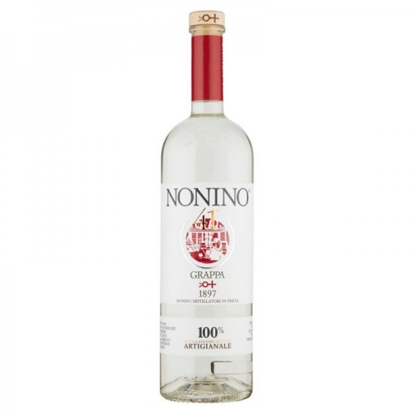 Grappa Bianca Nonino 41 1 Litro
