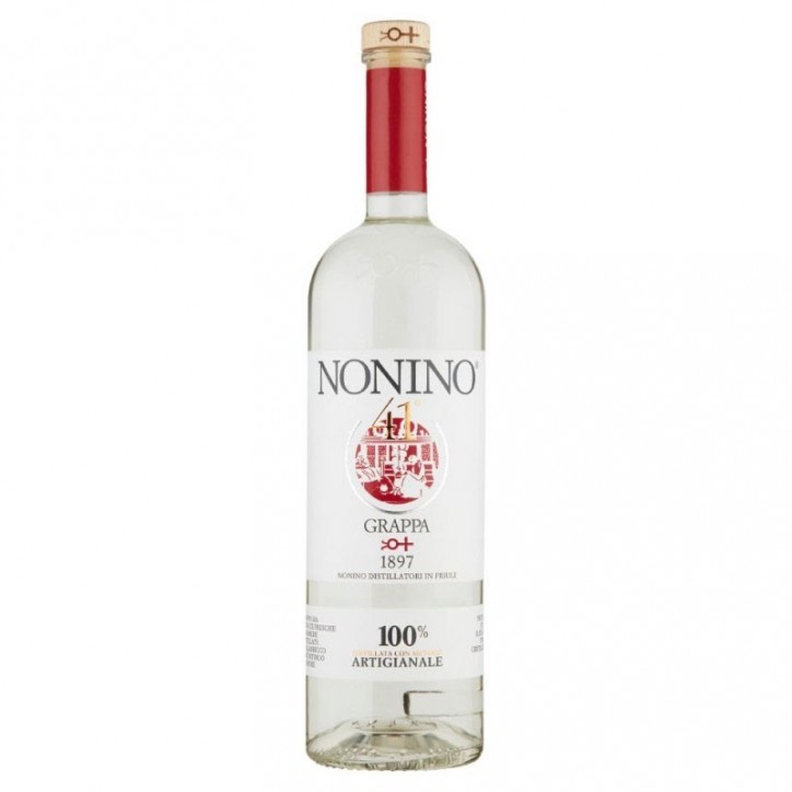 Grappa Bianca Nonino 41 1 Litro