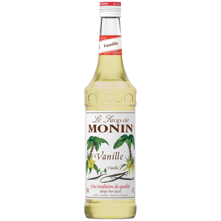 Monin Sciroppo Vaniglia cl70