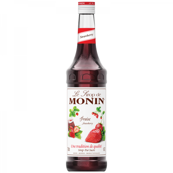 Monin Sciroppo Strawberry Fragola cl70