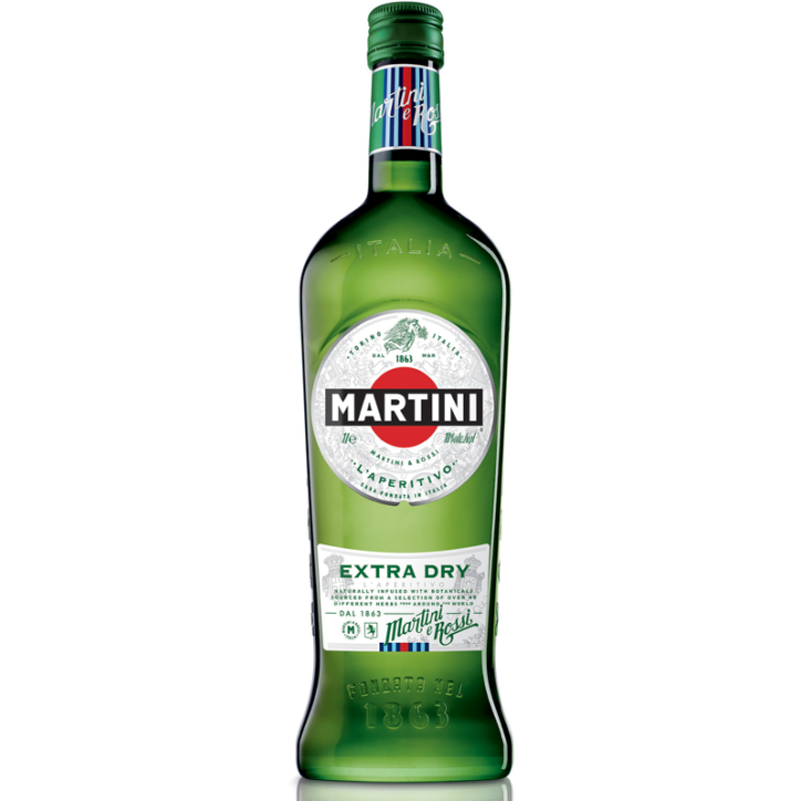 Martini Extra Dry 1 Litro Martini Extra Dry 1 Litro