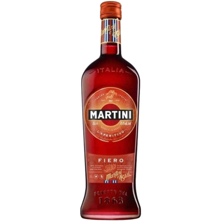 Martini Fiero L'aperitivo 1 Litro Martini Fiero L'aperitivo 1 Litro