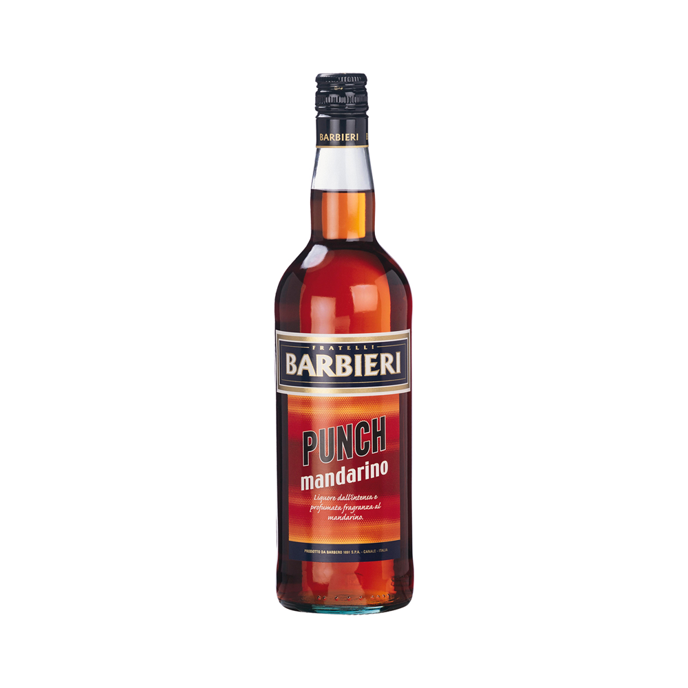 Barbieri Punch Arancio 1 Litro