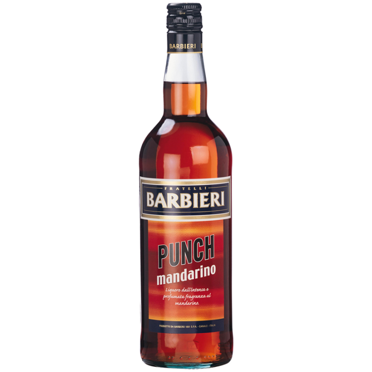 Barbieri Punch Arancio 1 Litro